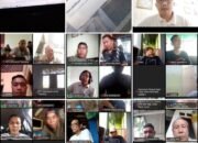 Zoom Meeting Persiapan Peringatan Hari Kebebasan Pers Dunia dan Munaslub SWI Lancar di Gelar