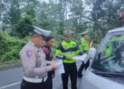 Patroli Subuh Upaya Preventif Polres Bondowoso Pasca Laka Tunggal di Ijen