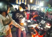 Lagi!! Polres Kediri Kota Gelar Operasi Cipta Kondisi,Guna Cegah Tindak Kriminalitas Di Malam Hari