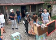 Penggerebekan Narkoba di Desa Banjar, Deli Serdang: Satu Pelaku Diamankan, Tidak Ada Keterlibatan Anggota TNI