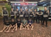 Tim Patroli Presisi Polres Metro Jakarta Barat Cegah Tawuran, Lima Remaja Diamankan