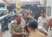 Anjang Sana Dan Silaturahmi Wali Kota Jakarta Pusat Beserta Jajaran Di GOR Johar Baru