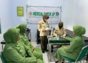 Sambut Ultahnya Ke 79,Persit KCK Cabang 45 Boyolali Lakukan MCU