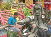 Tim Medis Satgas Ops Damai Cartenz Berikan Pelayanan Kesehatan bagi Warga Puncak Jaya