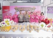 Kapolda Jatim Kunjungi UMKM Bhayangkari Cabang Kediri Kota, Cicipi Minuman Tradisional