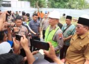Kapolda Jatim Letakkan Batu Pertama Pembangunan Mako Satpolairud di Malang