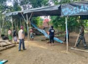 Polisi bersama TNI Bongkar Arena Judi Berkedok Lomba Kelereng di Pamekasan