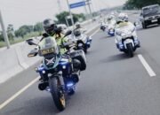 Kapolda Jatim Patroli Jarak Jauh Naik Motor Surabaya – Malang Jelang Operasi Ketupat Semeru 2025