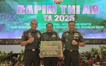 Rumkit Tk. II Dr. Soepraoen Raih WBK, Pangdam Brawijaya Beri Apresiasi