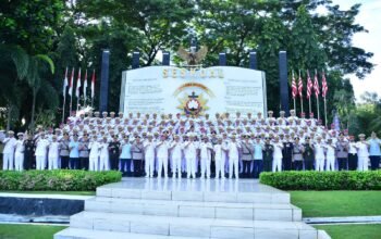 142 Pasis Dikreg Seskoal Angkatan Ke-63 Siap Jalani Pendidikan di Bumi Cipulir