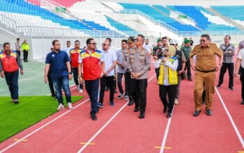 Kapolda Jatim Tinjau Renovasi Stadion Kanjuruhan, Pastikan Kelayakan dan Keamanan