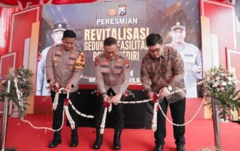 Kapolda Jatim Resmikan Revitalisasi Mapolres Kediri Untuk Tingkatkan Pelayanan Publik