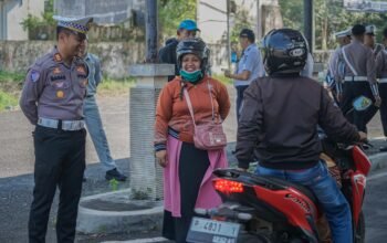 Polres Jember Gelar Operasi Gabungan Tekan Angka Pelanggaran dan Persempit Ruang Gerak Curanmor