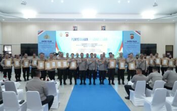 Polres Purwakarta Borong 2 Penghargaan di Rapim Polri Polda Jabar 2025