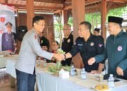 Polres Ponorogo Jalin Silaturahmi Dengan Perguruan Silat Ajak Jaga Kamtibmas