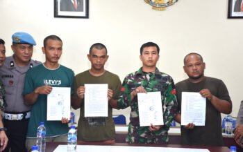 Perdamaian Tercapai, Pengeroyokan Praka DSL di Pancur Batu Diselesaikan Secara Damai