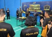 Turnamen Bulu Tangkis Kapolres Kediri Kota Cup l 2025 Resmi di Buka