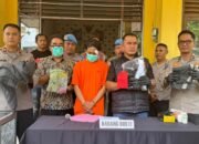 Polisi Berhasil Amankan Residivis Pembobol Kotak Amal Masjid di Kota Malang