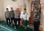 Melalui Jum’at Curhat Warga diingatkan jaga Harkamtibmas.