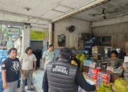 Jelang Ramadhan, Polres Probolinggo Lakukan Pengecekan LPG di SPBE, Pastikan Stok Aman