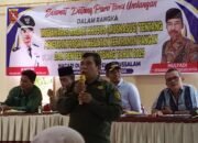 BAMUS Nagari DKDS Melakukan Musyawarah Nagari Khusus (MUSNASUS) Tentang PenetapanProgram Kegiatan Ketahanan Pangan