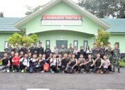 Bina Generasi Muda di Perbatasan, Satgas Pamtas Yonarmed 11 Kostrad Gelar Spooting Calon Prajurit TNI