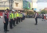 Komitmen Polres Kediri Kota dalam Menciptakan CFD yang Aman dan Nyaman