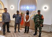 Tingkatkan rasa aman dan nyaman, piket Koramil 03/Serengan bersama Linmas patroli wilayah