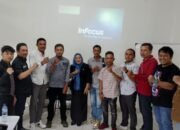 25 jurnalis Lampung Menerima Sertifikat Kopetensi Wartawan Dari BNSP