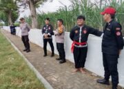 Kabag Ops Polres Kediri Kota Pimpin Pengamanan UKT IKS PI Kera Sakti Ranting Pesantren