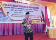 Ketua Umum DPP SAS H Samsudin Mukhtar Melantik Ketua DPC SAS Depok Mulyadi SE Malin Brahim