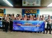 Hari Pertama Operasi Keselamatan 2025, Sat Lantas Jakbar Fokus pada Edukasi Pengendara