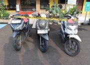 Beraksi Sejak 2023, 5 Pelaku Komplotan Curanmor Diamankan Polsek Palmerah 3 diantaranya Residivis
