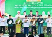 Buka Kongres XVIII Muslimat NU, Presiden Prabowo Apresiasi Dedikasi Muslimat NU