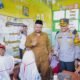 Kapolres Gresik dan Bupati Berbagi Makan Bergizi untuk Pelajar Sekolah Dasar