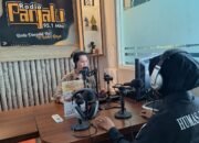 Budayakan Berkendara Aman dan Tertib, Polres Kediri Sosialisasikan Ops Keselamatan Semeru di Radio