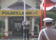 Ops Keselamatan Toba 2025, Kapolres Langkat: Sebagai Upaya Meningkatkan Disiplin Masyarakat