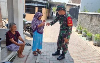 Melalui Komsos Babinsa Tipes Jalin Kedekatan dengan Warga Binaan