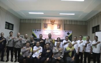 Polres Langkat Jalin Kerjasama dengan Pengadilan Agama Stabat terkait Pemenuhan Hak-Hak Perempuan dan Anak Pasca Perceraian dan Pengamanan Persidangan