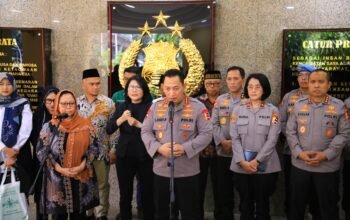 Kapolri dan Ketua PBNU Bahas Keberagaman serta Isu Kekerasan di Pendidikan