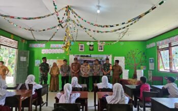 Bentuk Dukungan Polri Terhadap ASTA CIPTA Presiden RI Polsek Tj.Mutiara Memberikan Makan Bergizi Gratis (MBG) Pada Siswa Siswi SDN 21 Durian Kapeh