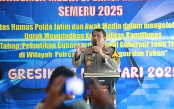 Polda Jatim Gandeng Media Jaga Kondusifitas Jelang Pelantikan Gubernur dan Wakil Gubernur Jawa Timur