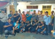 Masih ada Kopi di Giat Ngopi Kamtibmas Bersama Kapolsek Ciledug Dalam Rangka Mencegah Guantibmas di Warga RW 09 larangan Indah