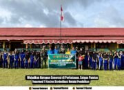 Wujudkan Harapan Generasi di Perbatasan, Satgas Pamtas Yonarmed 11 Kostrad Berdedikasi melalui Pendidikan