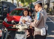 Hari Kelima Ops Keselamatan Semeru 2025, Polresta Malang Kota Maksimalkan Teguran Presisi