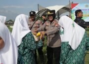 Polres Pasuruan Gelar Jumat Curhat, Bahas Kamtibmas Hingga Gerakan Minum Susu Bagi Anak – anak