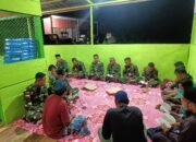 Keistimewaan Malam Nisfu Sya’ban, Satgas Yonif 762/VYS Gelar Baca Doa Bersama