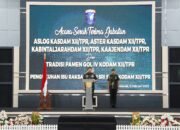Pangdam XII/Tpr Pimpin Tradisi dan Sertijab Pejabat Kodam