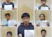 Resahkan Warga, 7 Pak Ogah di Mangga Besar Tamansari Diamankan Polisi, Urine Positif Narkoba
