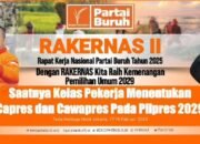 Besok Partai Buruh Gelar Rakernas 2025, Fokus pada Isu Perburuhan serta Kerakyatan